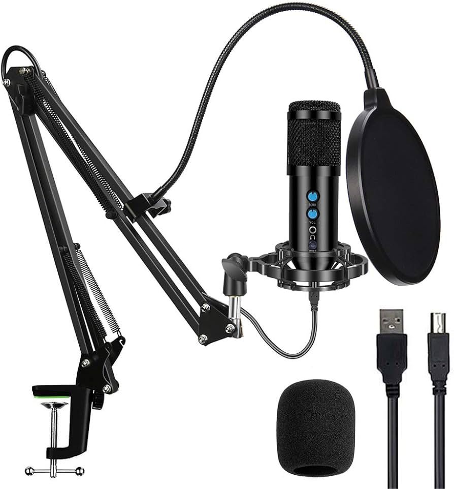 KIT MICRÓFONO BM - 858TZ