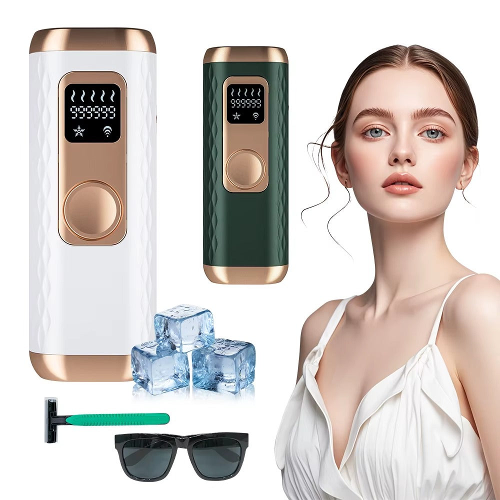 DEPILADORA LASER FÁCIL Y CORPORAL PORTÁTIL IPL