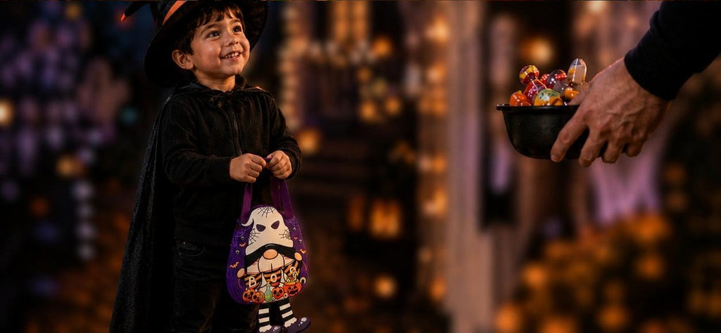 BOLSA DE TELA PARA HALLOWEEN