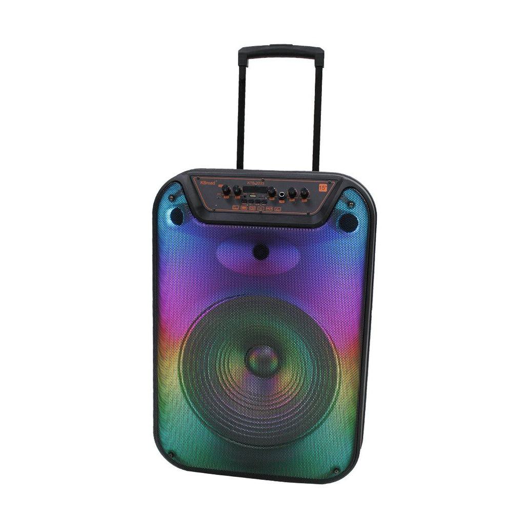 PARLANTE BLUETOOTH CON MICRÓFONOS KTS-2233