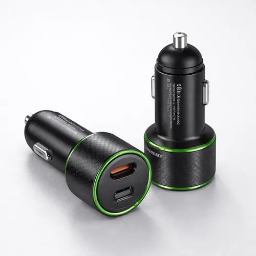 CARGADOR PARA CARRO 1 USB 1 TIPO C 48W ~ SM-FS448