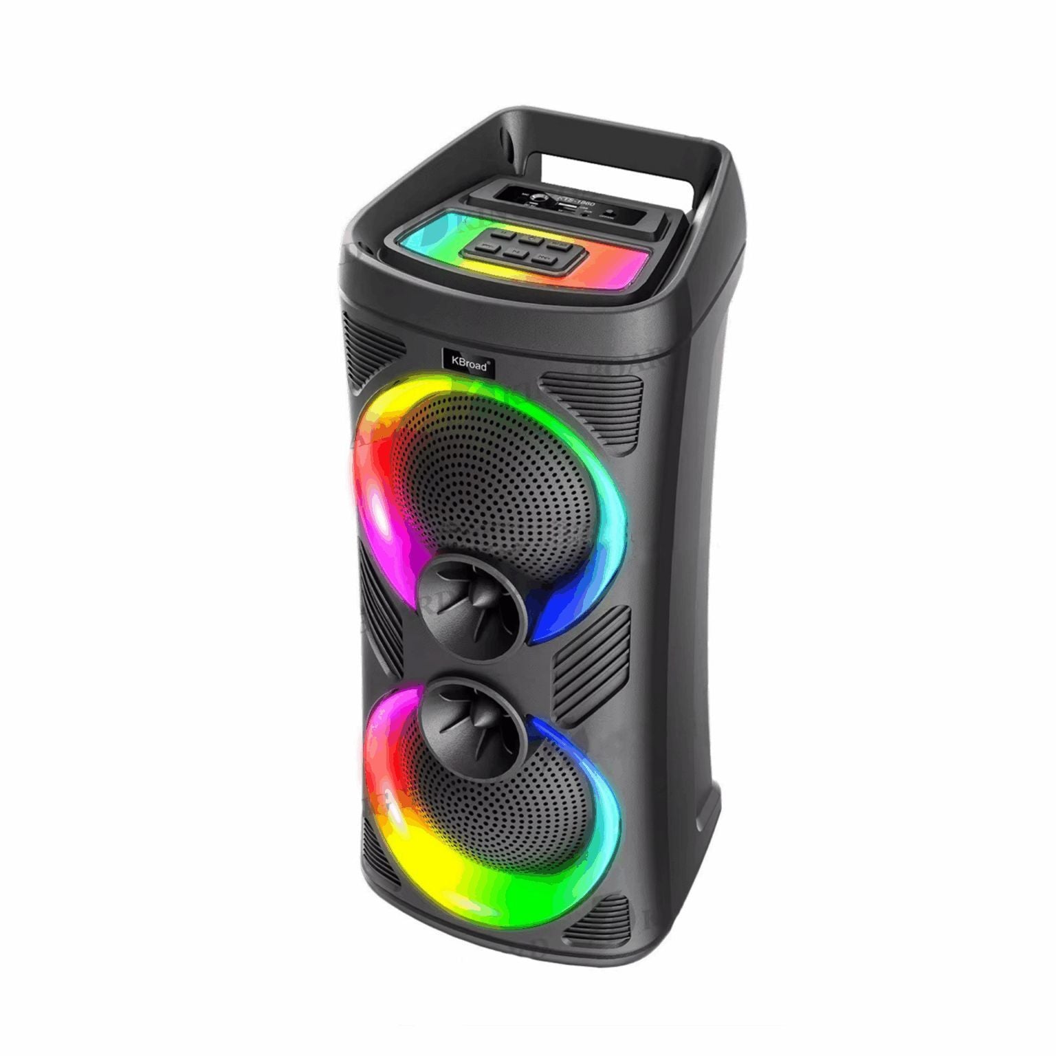 PARLANTE BLUETOOTH CON MICROFONO INALÁMBRICO MODELO KTS-1860