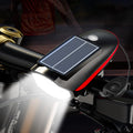 LÁMPARA SOLAR PARA BICI
