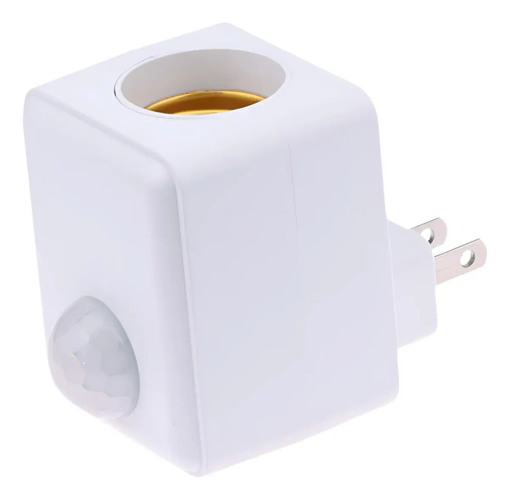 PORTALÁMPARA CON SENSOR INFRARROJO YX-460B