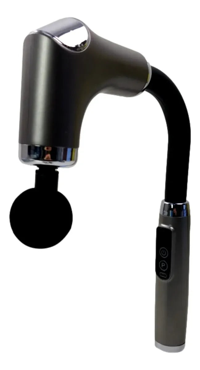 PISTOLA DE MASAJES CORPORAL CON MANGO LARGO FH-318