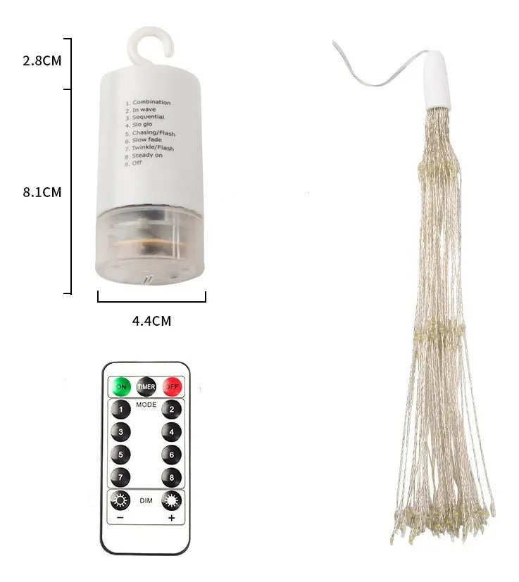 LUCES LED TIPO FUEGO ARTIFICIAL - MODELO FEL2605110