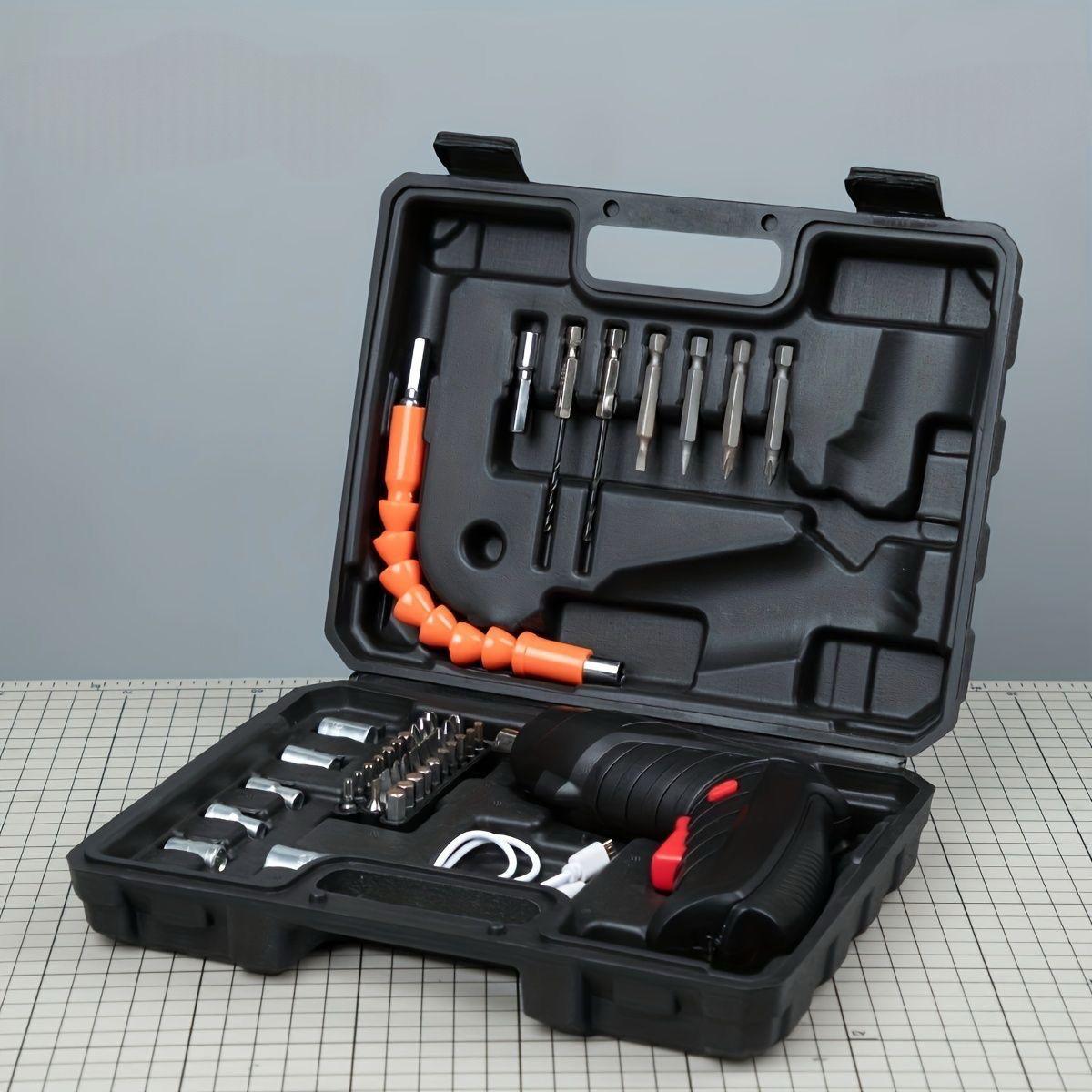 KIT DESTORNILLADOR ELÉCTRICO 47 PCS