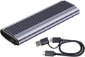CASE USB-C PARA SSD M.2 SATA/NVME DN-K2602