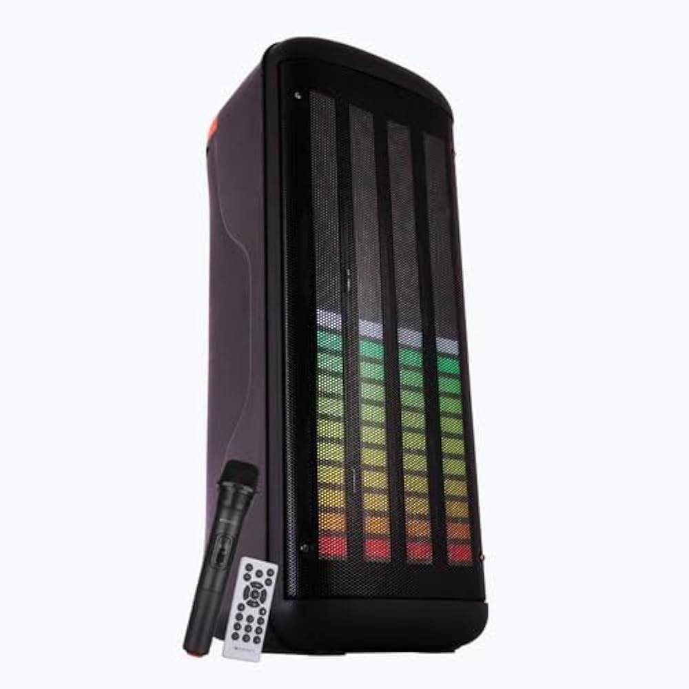PARLANTE BLUETOOTH KTS - 2462 CON MICRÓFONO INALÁMBRICO