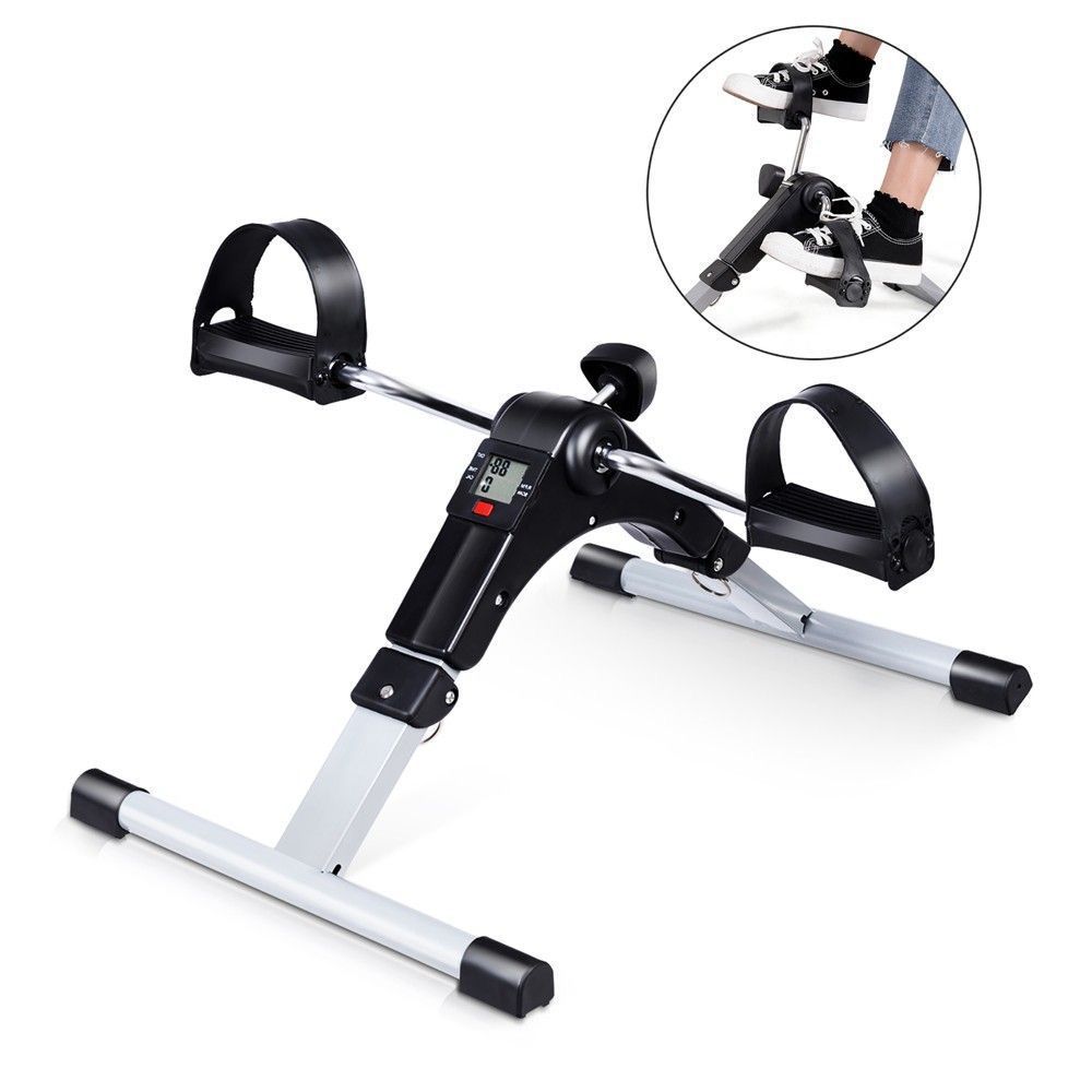 BICICLETA ESTÁTICA PORTÁTIL PARA PIES Y MANOS