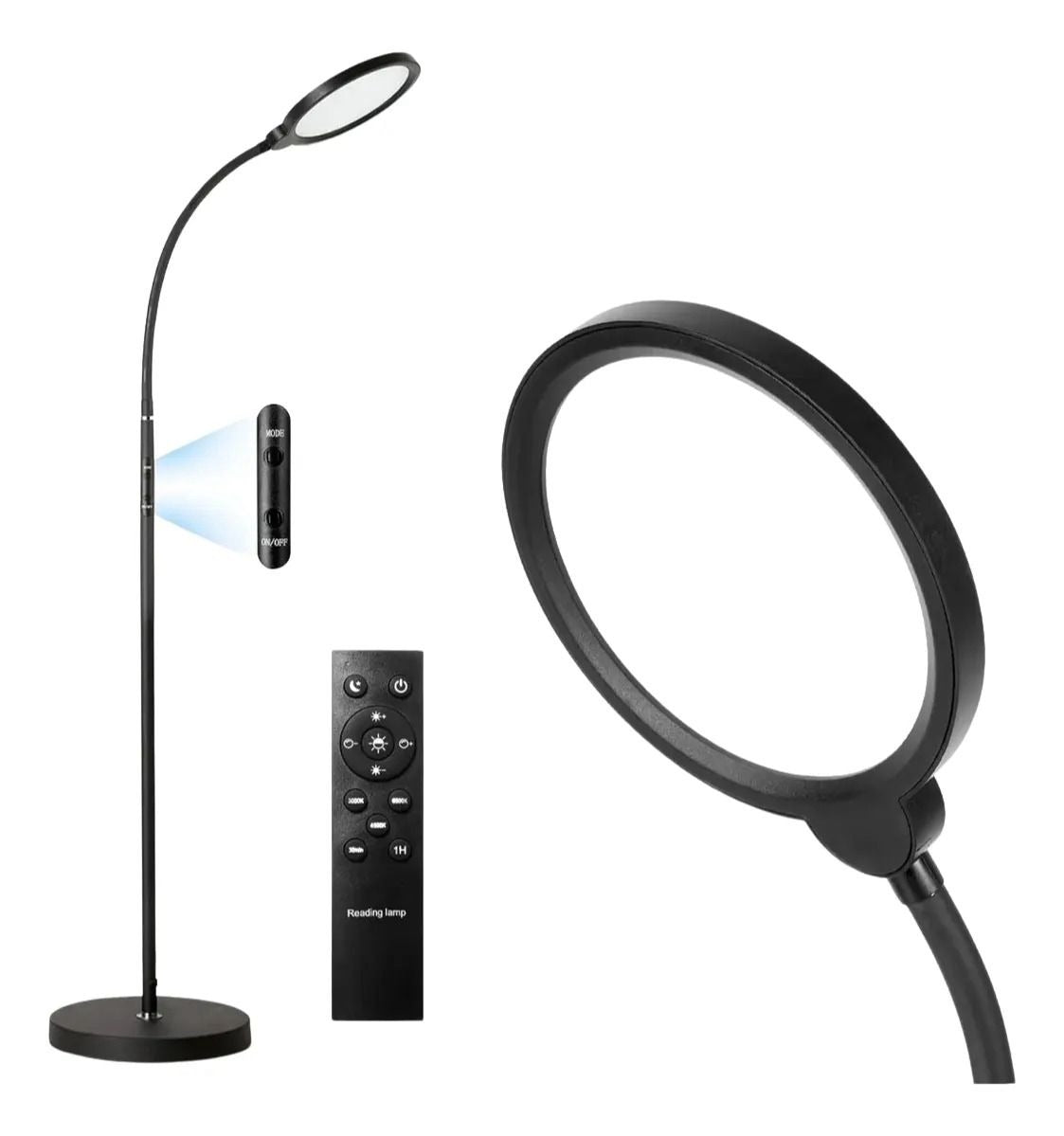 LÁMPARA DE PIE MODELO LED-Q9862