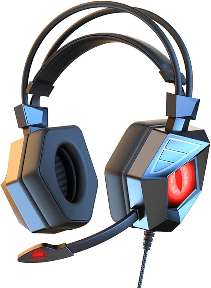 AUDÍFONOS GAMER CON CABLE Y LUCES SOYTO SY-G15