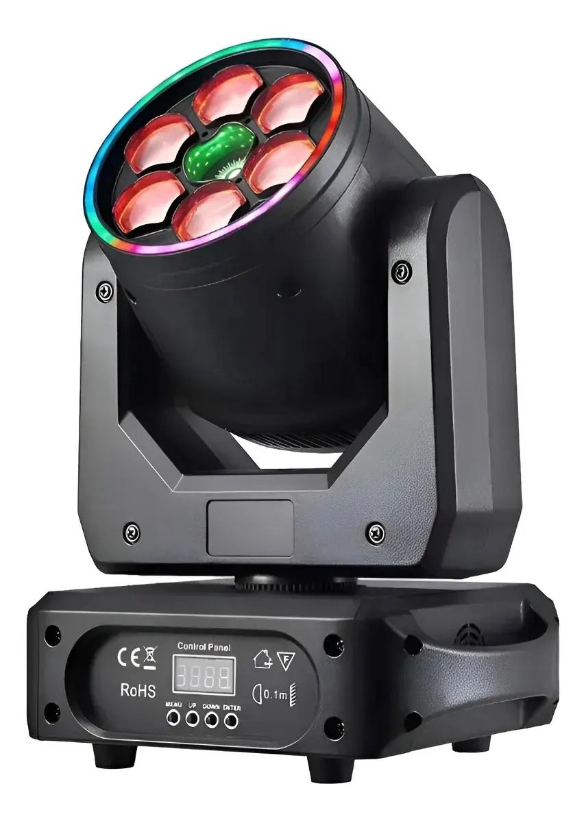 LUZ CABEZAL MÓVIL JS-FY120W
