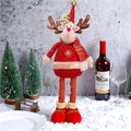 MUÑECO DE RENO NAVIDEÑO EXTENSIBLE ~ FEL2605013