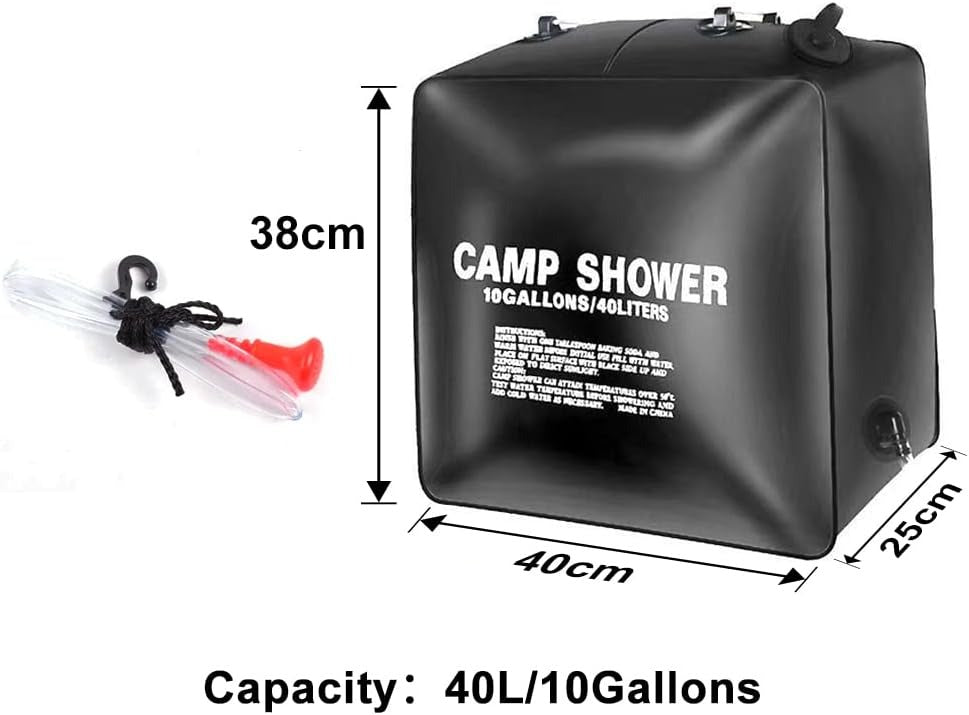 DUCHA PORTÁTIL DE 40 LITROS