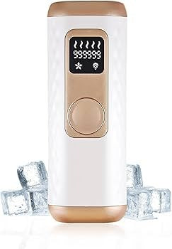 DEPILADORA LASER FÁCIL Y CORPORAL PORTÁTIL IPL