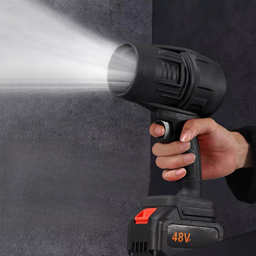 SOPLADOR TURBO PORTÁTIL RECARGABLE