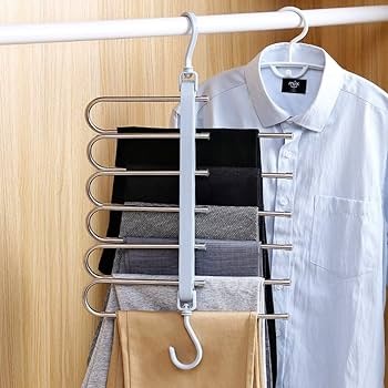 GANCHO MÚLTIPLE PARA PANTALONES