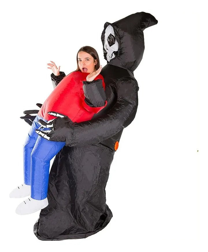 DISFRAZ INFLABLE DEATH FZ-1-1566