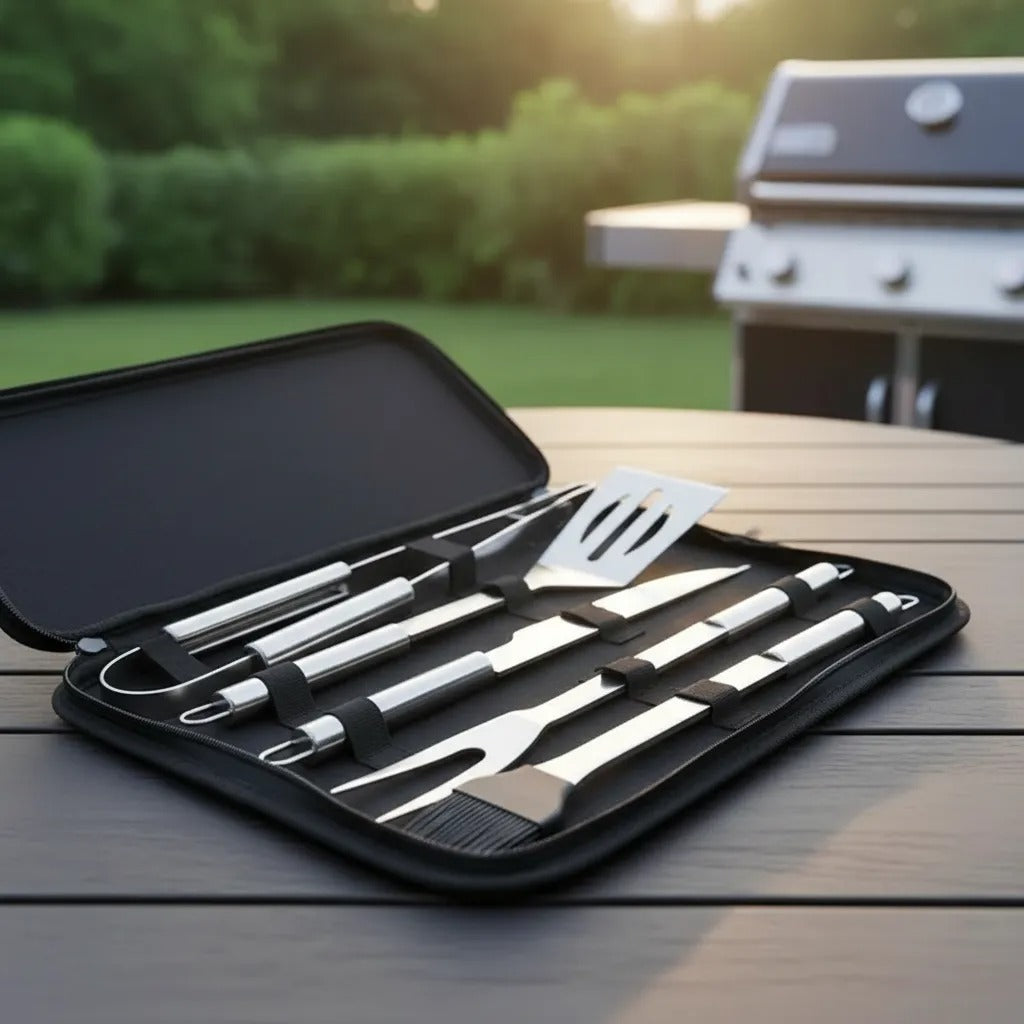 SET DE 5 PIEZAS PARA BARBACOA FEL2401013