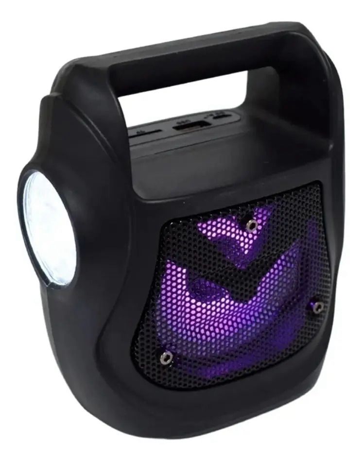 PARLANTE BLUETOOTH CON FOCO