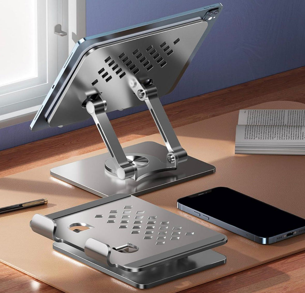 SOPORTE PLEGABLE PARA LAPTOP Y TABLET MODELO J50