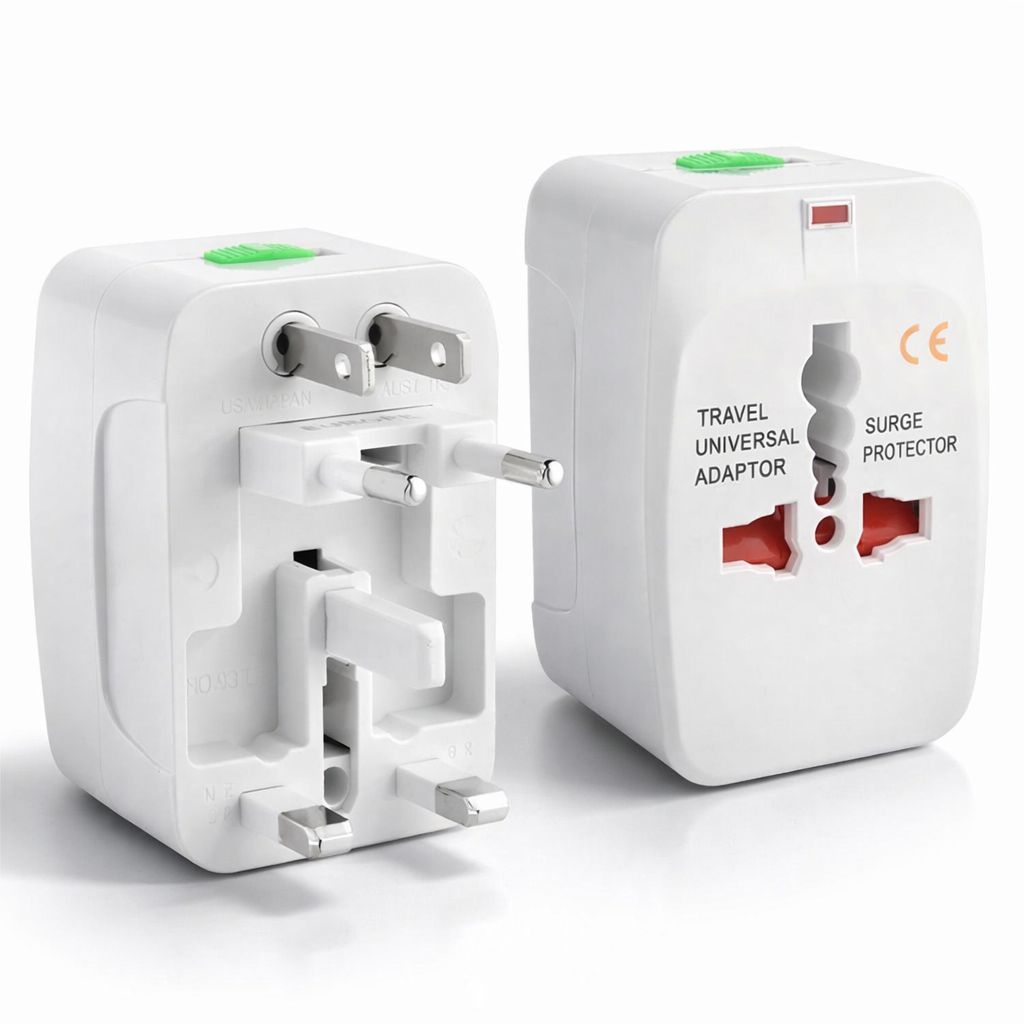ADAPTADOR UNIVERSAL DE VIAJE