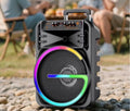 PARLANTE BLUETOOTH CON 2 MICROFONOS INALÁMBRICOS MODELO KTS-2170
