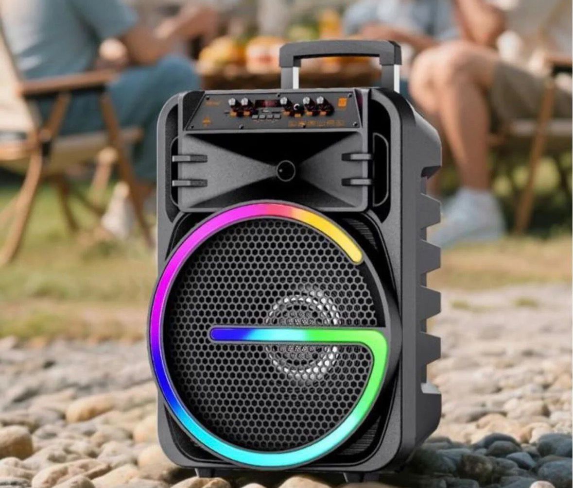 PARLANTE BLUETOOTH CON 2 MICROFONOS INALÁMBRICOS MODELO KTS-2170