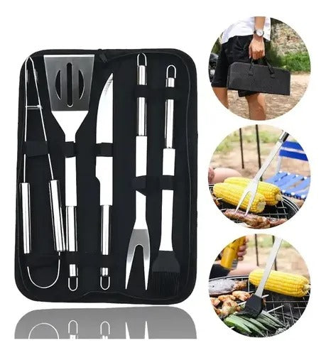 SET DE 5 PIEZAS PARA BARBACOA FEL2401013