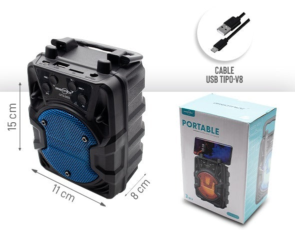 PARLANTE BLUETOOTH GTS-2423