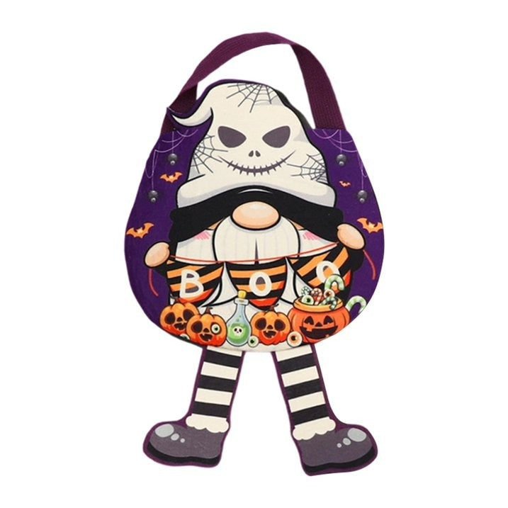 BOLSA DE TELA PARA HALLOWEEN