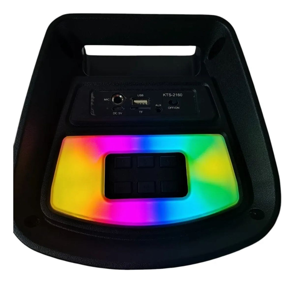 PARLANTE BLUETOOTH CON MICROFONO INALÁMBRICO MODELO KTS-2160