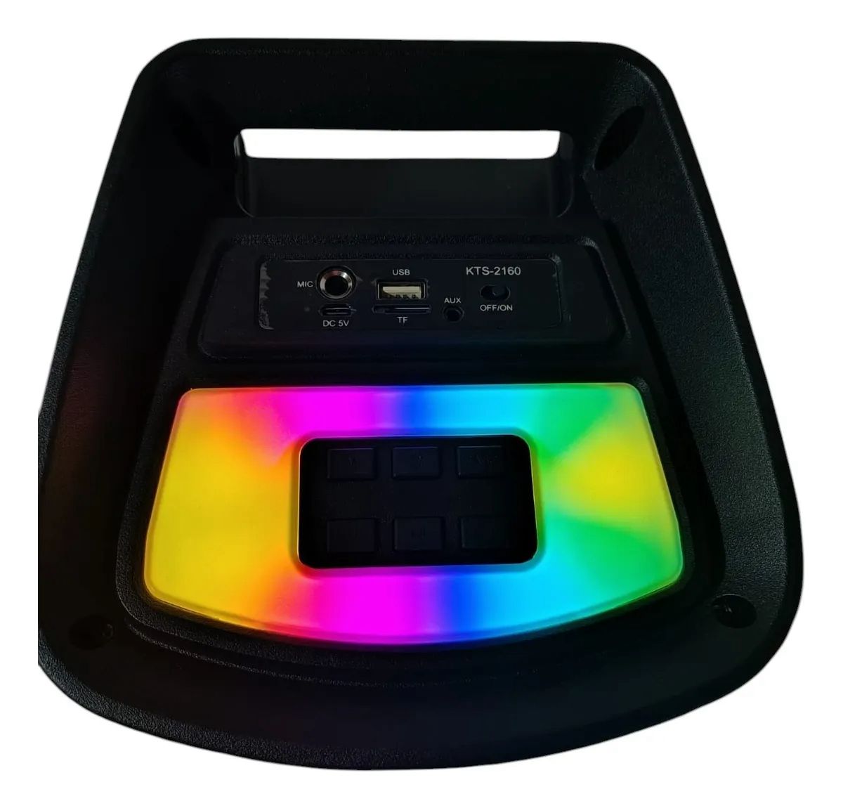PARLANTE BLUETOOTH CON MICROFONO INALÁMBRICO MODELO KTS-2160