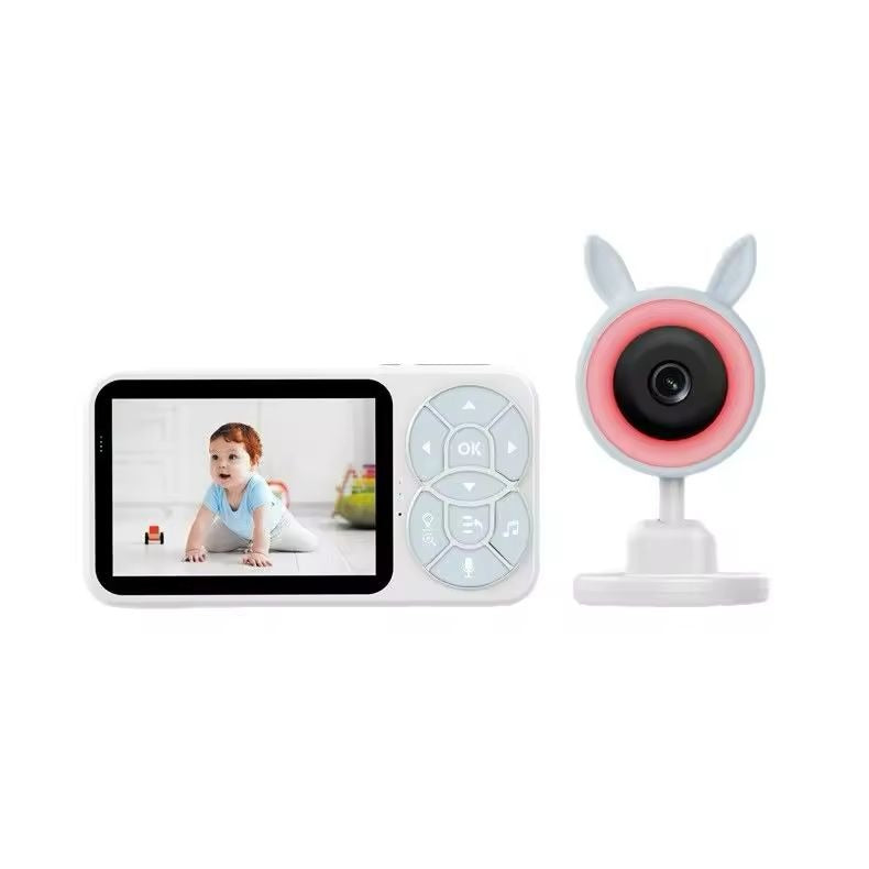 MONITOR DE BEBÉ CON PANTALLA