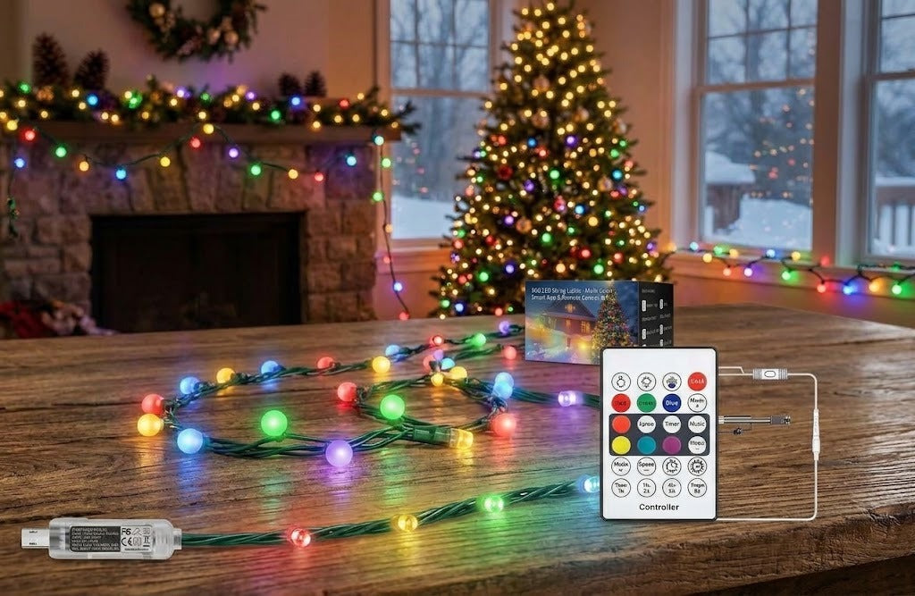 LUCES NAVIDEÑAS LED INTELIGENTES 20M - FEL2605100