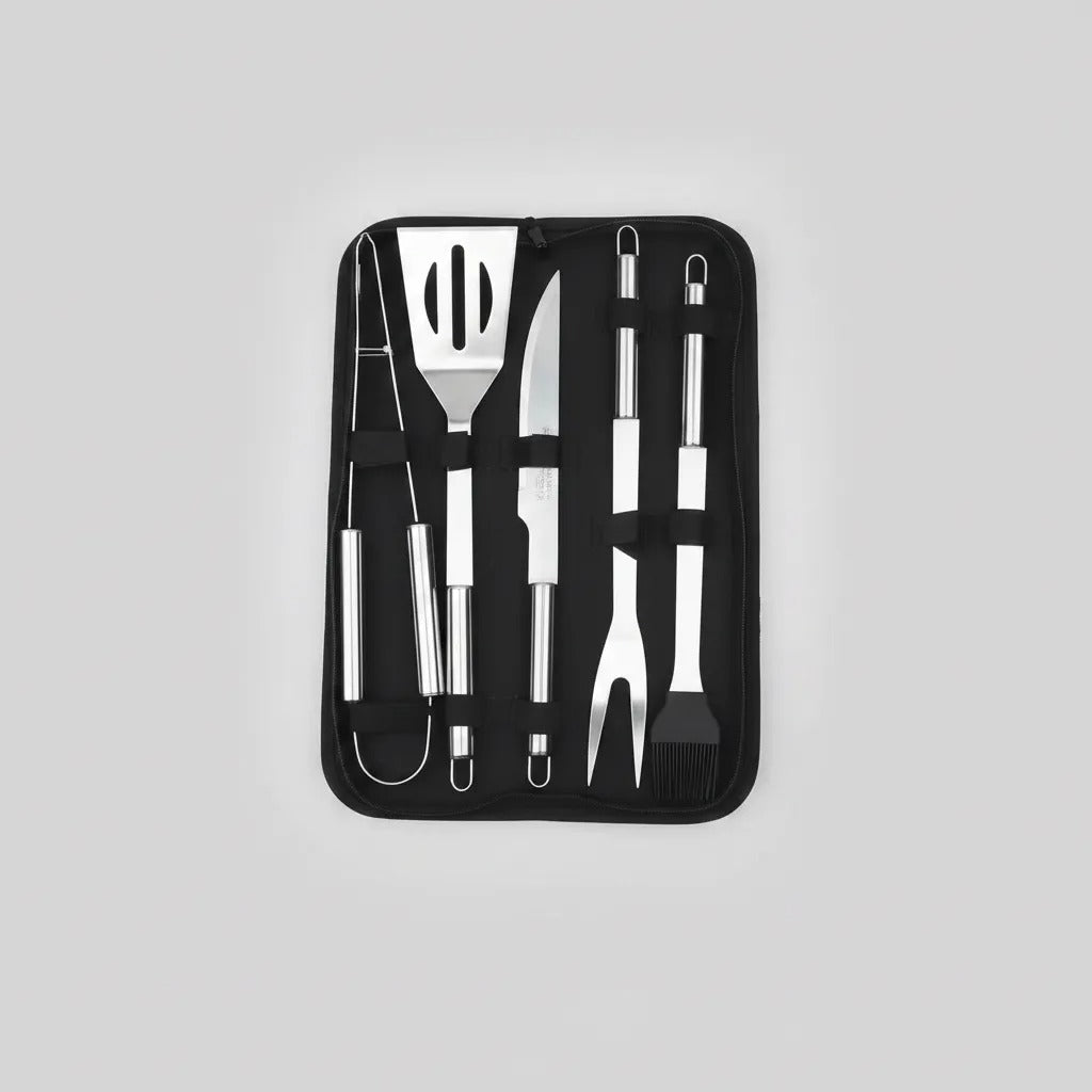 SET DE 5 PIEZAS PARA BARBACOA FEL2401013