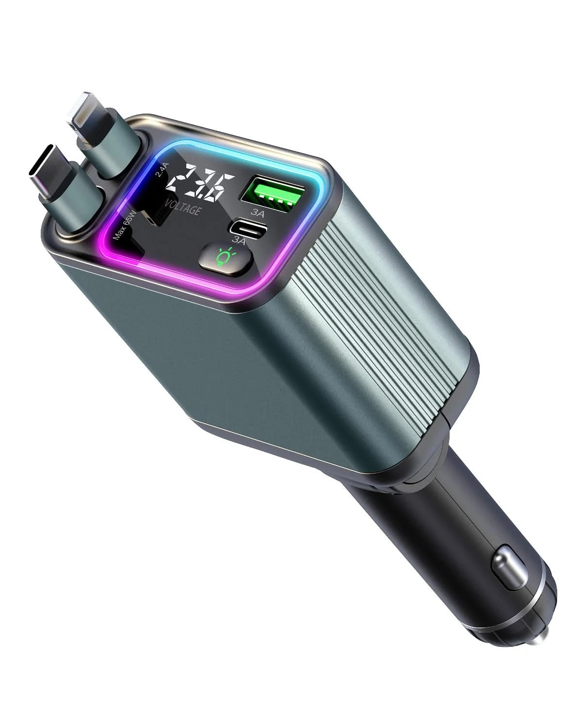 CARGADOR 4 EN 1 CON PROYECTOR ZTB-A26 120W