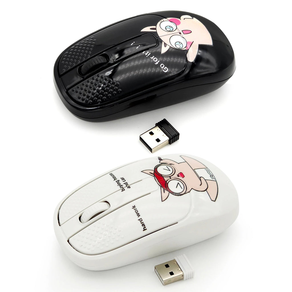 MOUSE INALÁMBRICO RECARGABLE DN-M600