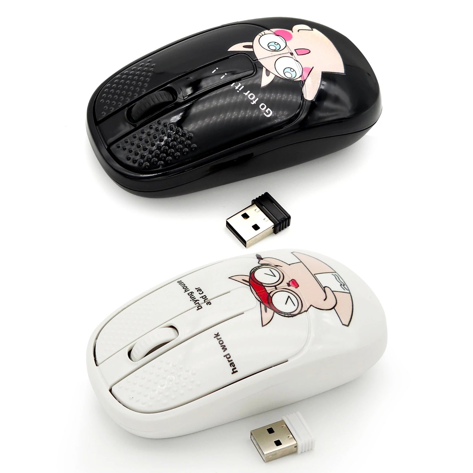 MOUSE INALÁMBRICO RECARGABLE DN-M600