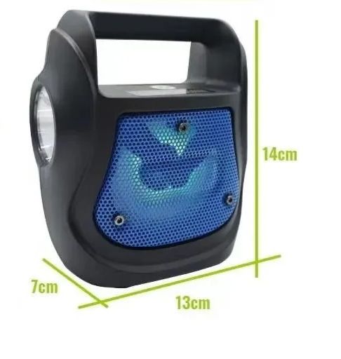 PARLANTE BLUETOOTH CON FOCO