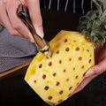 PINZA METÁLICA PARA FRUTAS