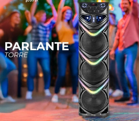 PARLANTE BLUETOOTH 10" ×3 YX-H1089