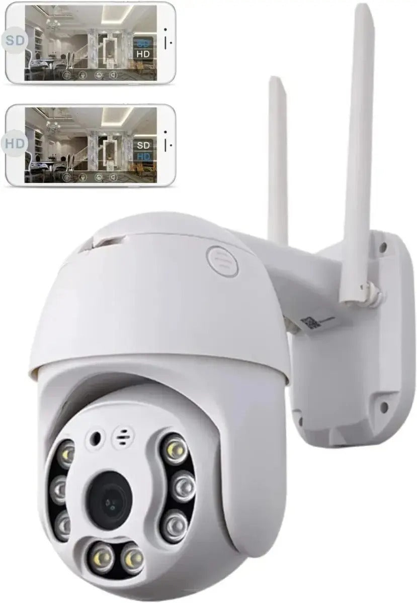 CÁMERA WIFI 1080P EXTERIOR IPC-ZAS04