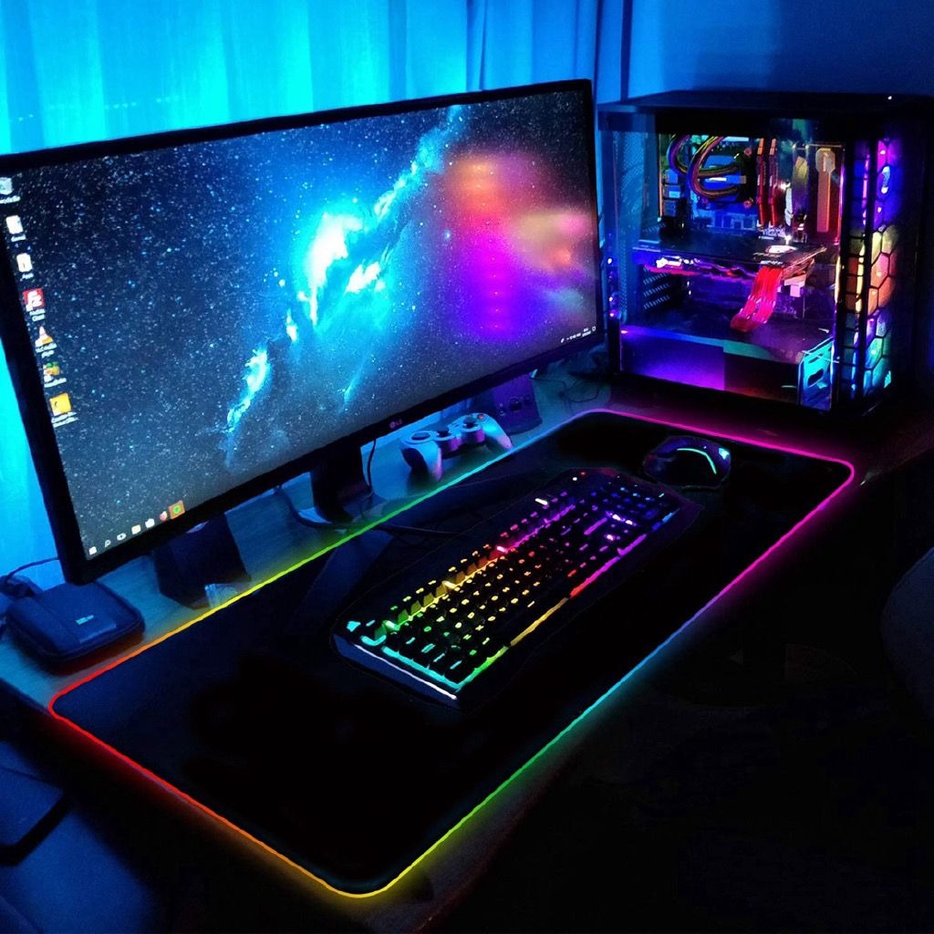 MOUSE PAD RGB XL