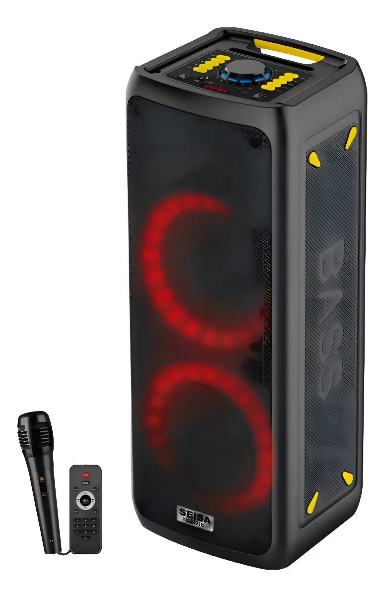 PARLANTE BLUETOOTH CON MICROFONO INALÁMBRICO MODELO YX-2122B