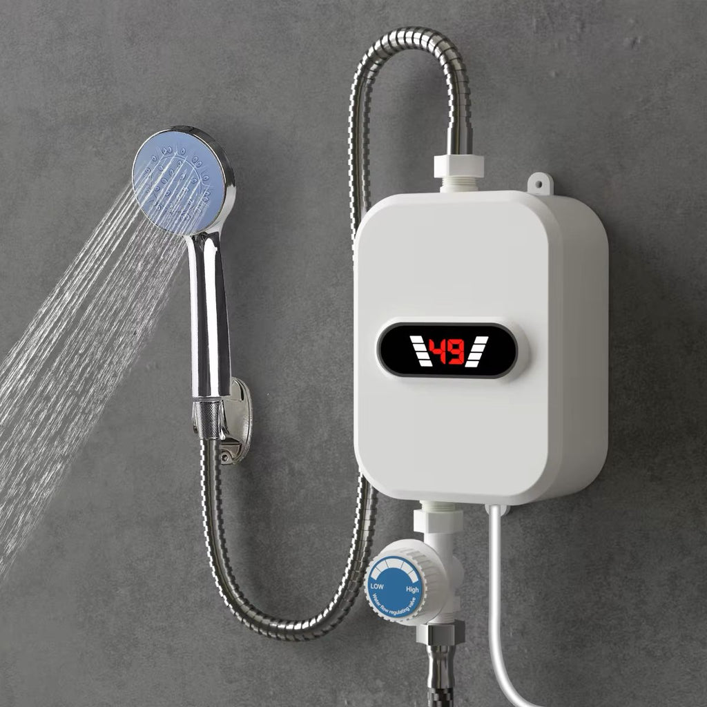 DUCHA ELECTRICA 110V CON CALENTADOR INCLUIDO MOD RX-021