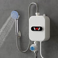 DUCHA ELECTRICA 110V CON CALENTADOR INCLUIDO MOD RX-021