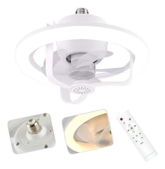 BOMBILLO CON VENTILADOR GIRATORIO CP-FS06