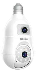 BOMBILLO DOBLE CÁMARA 1080P WIFI 2.4G / 5G IPC-YC501